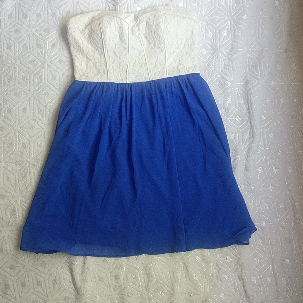 Strapless Dress